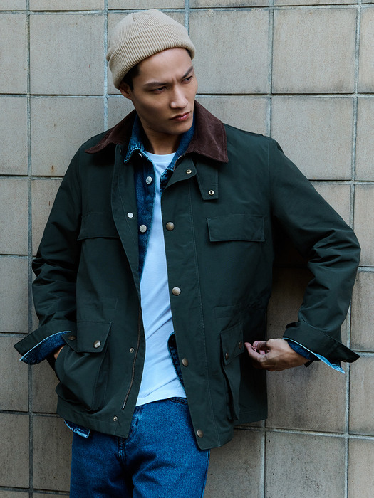 [City Outdoor] Technical Field Jacket