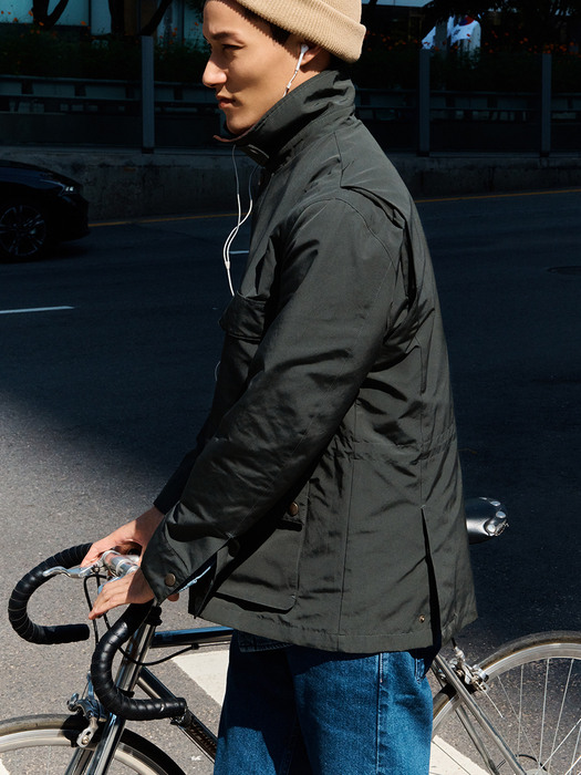 [City Outdoor] Technical Field Jacket