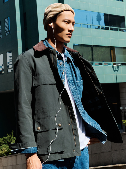 [City Outdoor] Technical Field Jacket