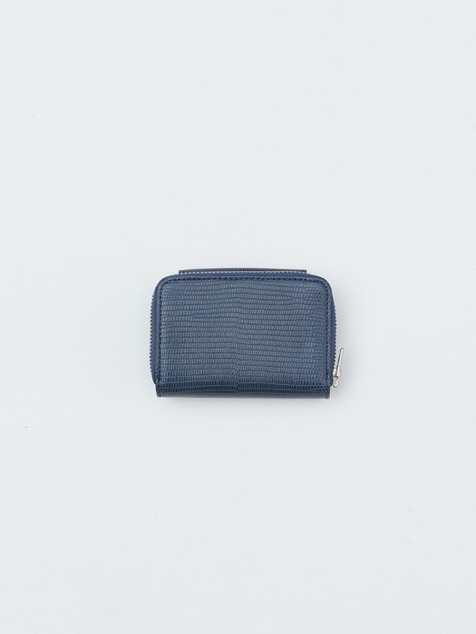 COMPACT WALLET IN BLUE