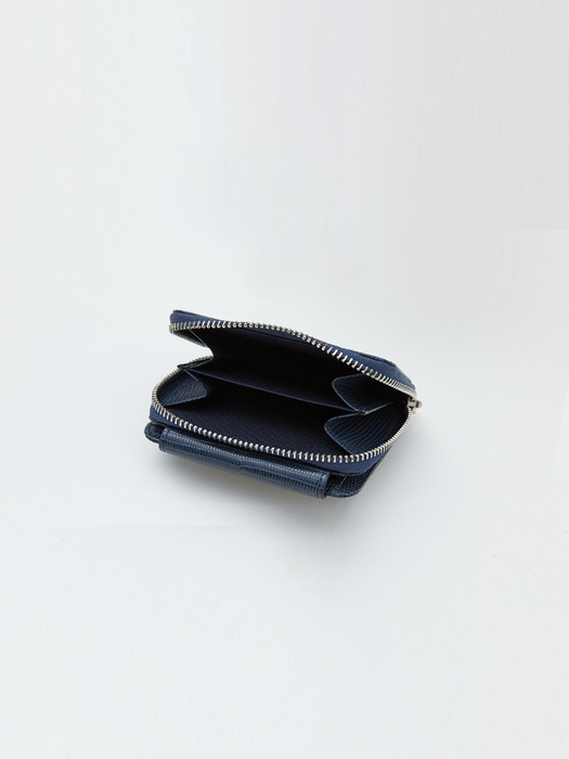 COMPACT WALLET IN BLUE