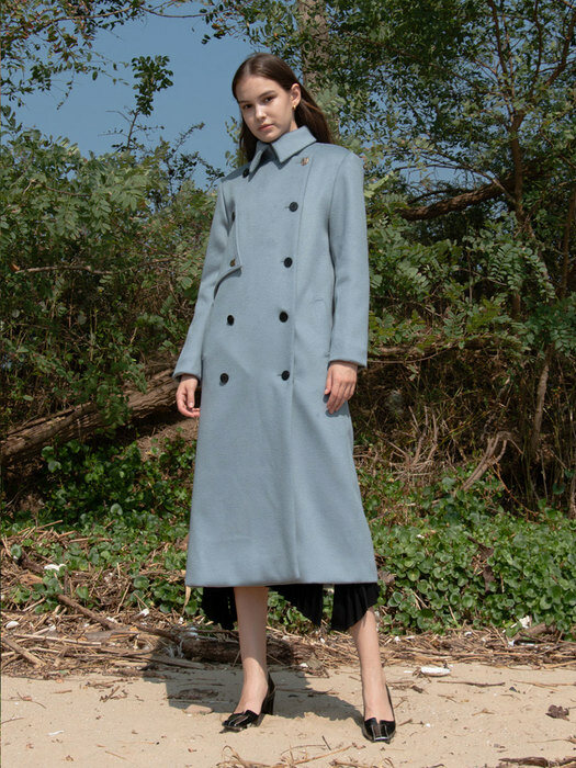 Giselle Coat _ Blue