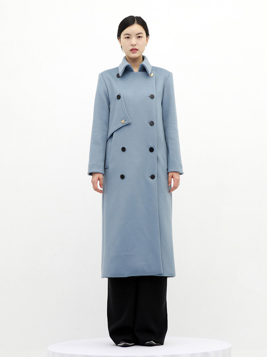 Giselle Coat _ Blue