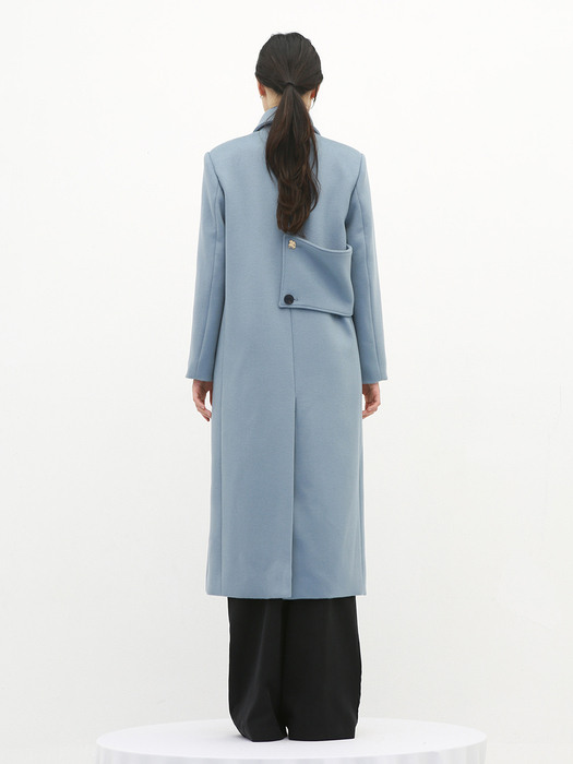 Giselle Coat _ Blue