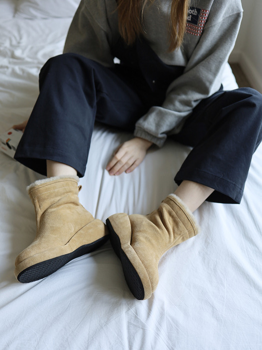 bread ankle boots_4 color