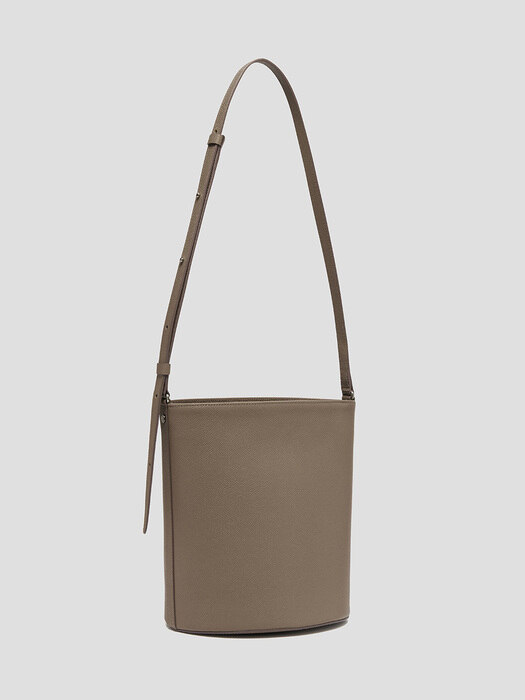 MUG BUCKET BAG- Mocha etoupe