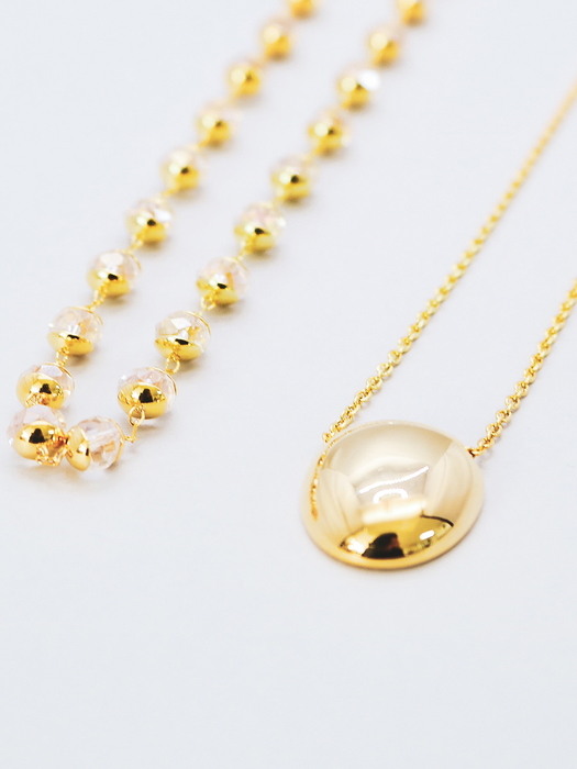 no.96 necklace gold