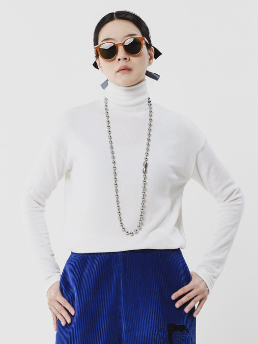 SOFT-WOOL POLA T_CREAM