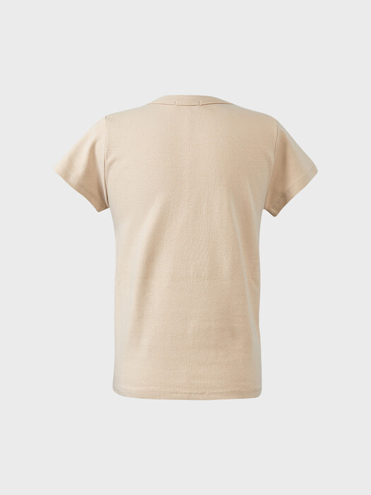 mini t-shirt_beige