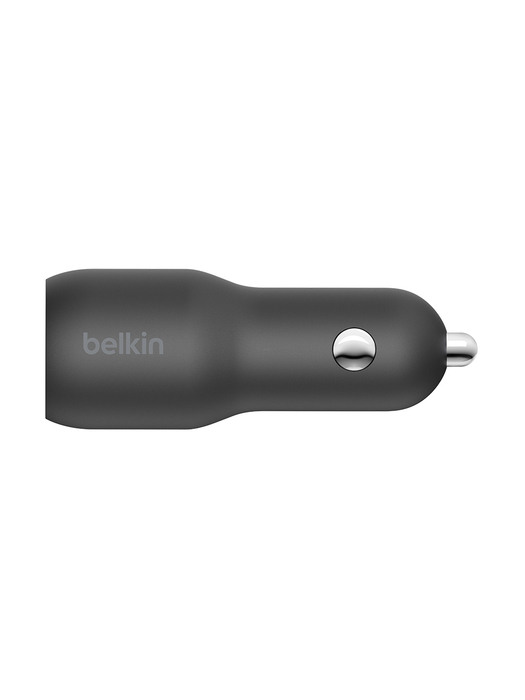 벨킨 부스트업 37W C타입 USB A PPS PD 3.0 듀얼 차량용 충전기 CCB004bt