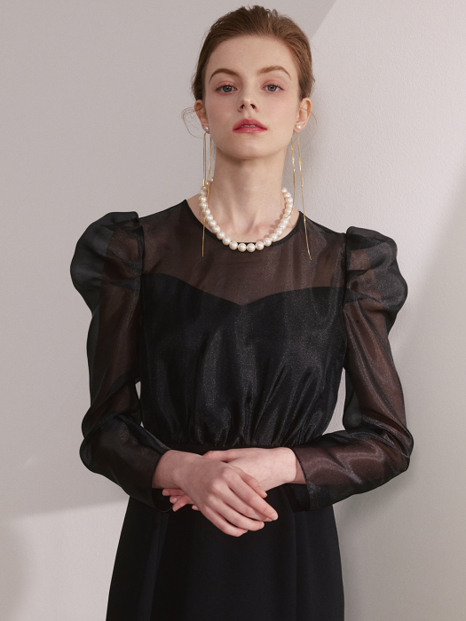 Sienna / Sleeve Detail Slim Fit Dress