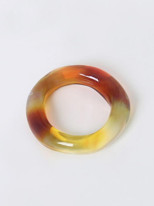 marble glass ring