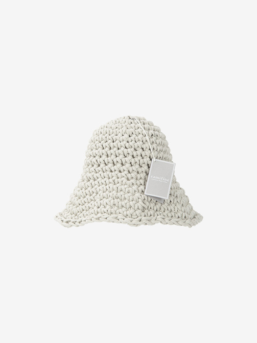 JAPANESE PAPER HANDMADE CROCHET BUCKET HAT