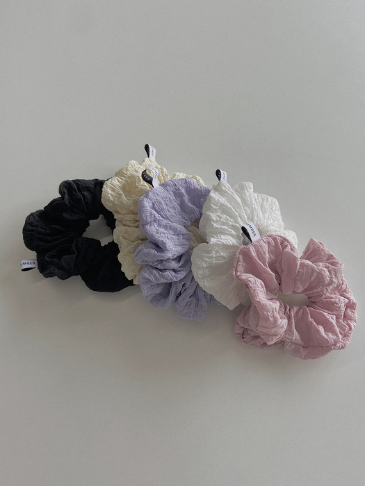 5.10 Cloud scrunchie (5colors)