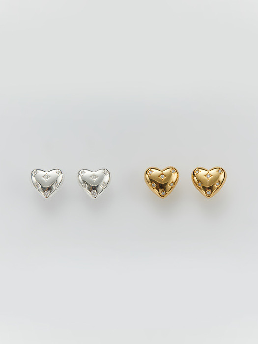 ALICE HEART EARRING