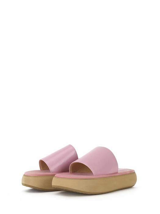 BOAT PADDED SLIDES [WASHED LILAC]