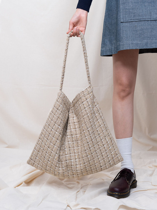 Tweed Eco Bag_4color