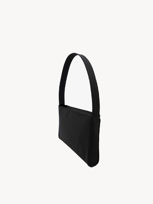 square mini bag - black