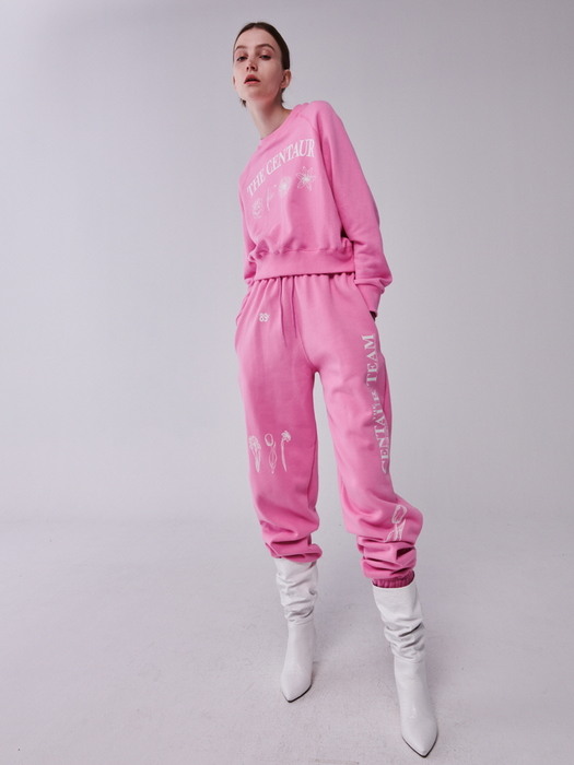 SWEATPANTS EVERY FLOWER_PINK