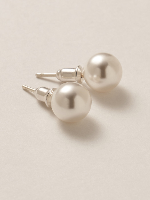 Athe Pearl Earrings(size)
