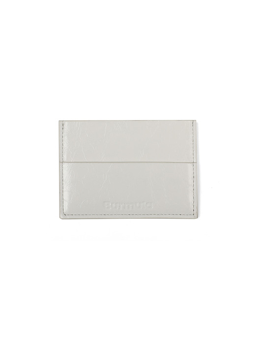 VERTICAL CARD WALLET (OFF WHITE)