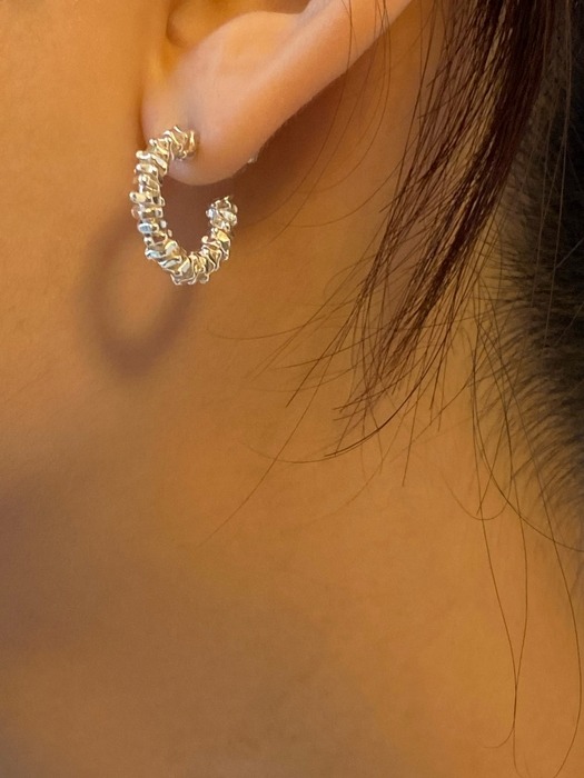 [SILVER925] Shining earrings