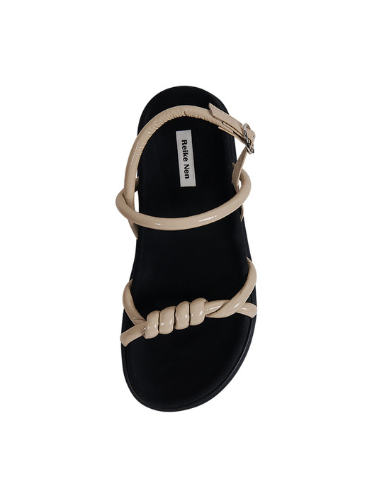 RO2-SH056 / Noodle Knot Mold Sandals