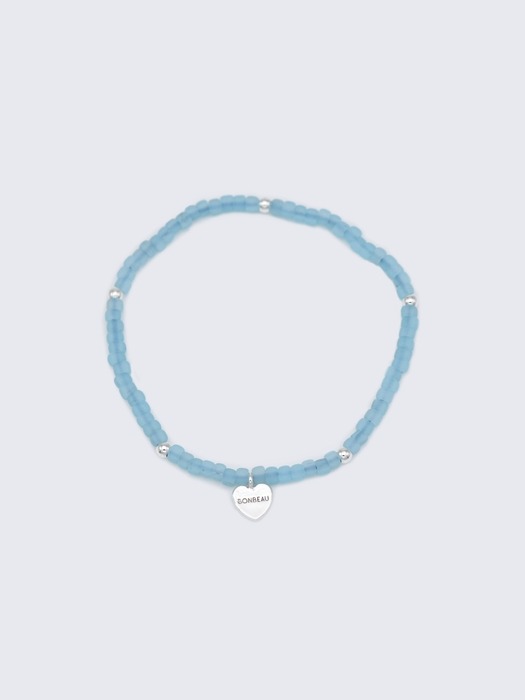 Pinco soft color beads Bracelet 젤리 소프트 컬러 레이어드 비즈 팔찌