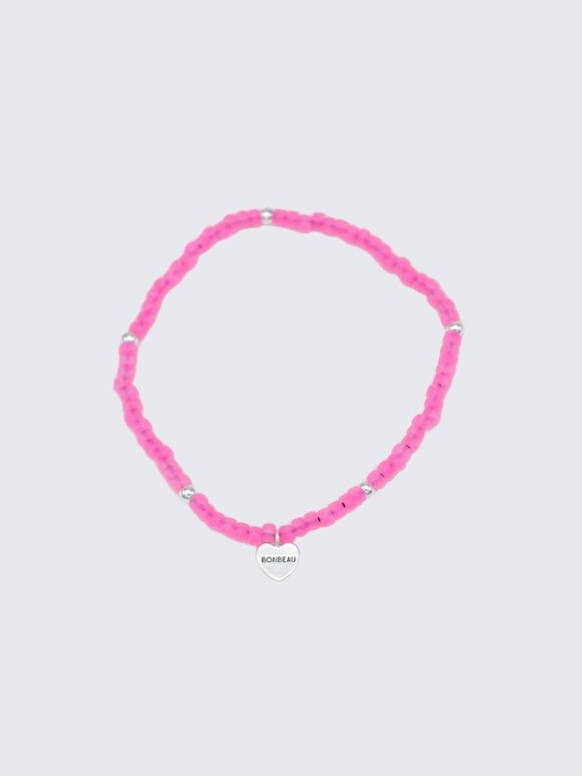 Pinco soft color beads Bracelet 젤리 소프트 컬러 레이어드 비즈 팔찌