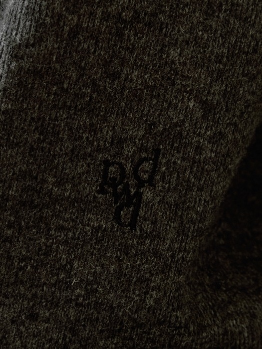 wool jersey sweatshirts - charcoal