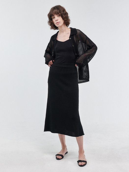 Anne Skirt (Black)
