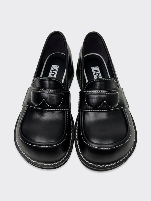Chubby Loafers l Men.black