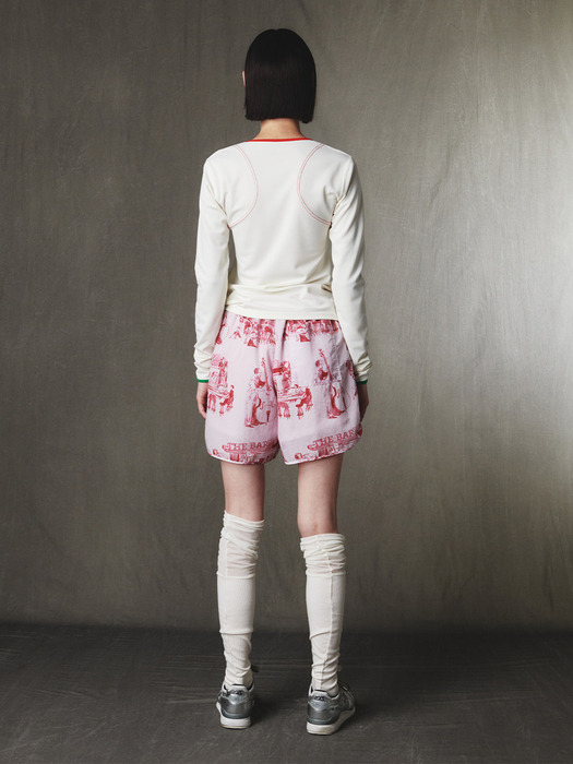 Libre Shorts Print Pink