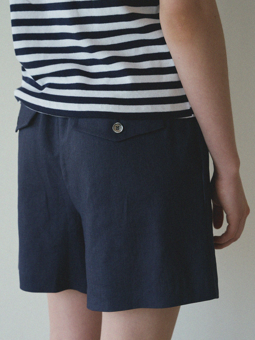 Franco Shorts (Navy)