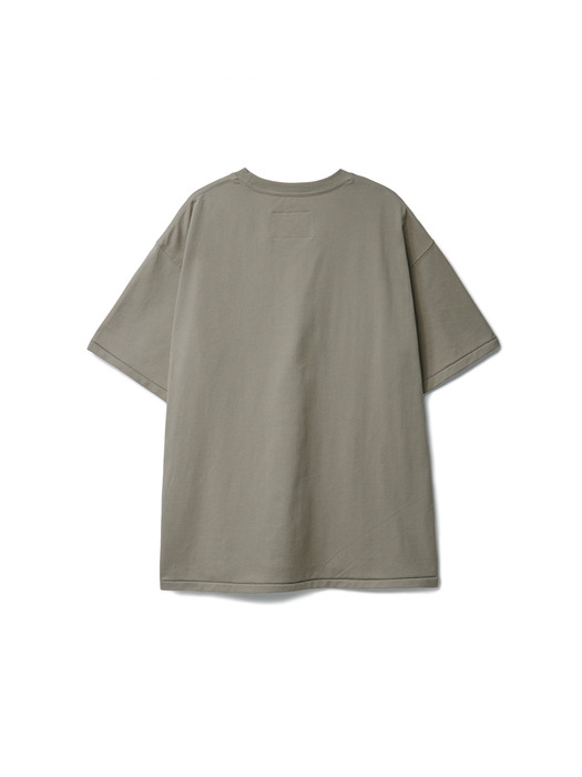 Essential Logo T-Shirts Misty Gray