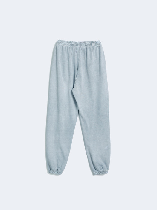 SUN DYED SWEAT PANTS (GRAY)