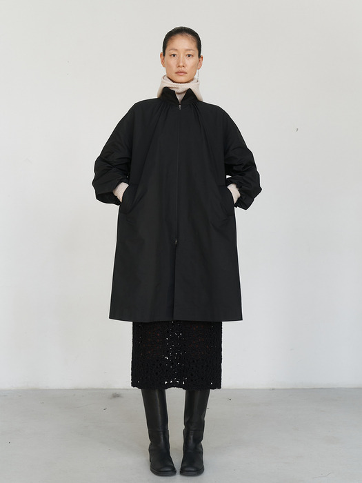 【AMOMENTO】24fw SHIRRING DRESS JUMPER AMOMENTO(アモーメント)のSHIRRING DRESS JUMPER通販