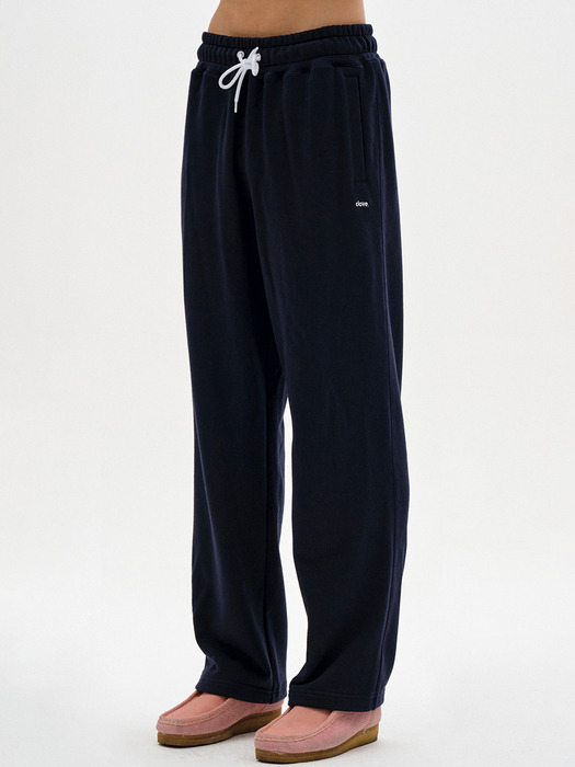 New Active Straight Sweat Pants_Men (Dark Navy)