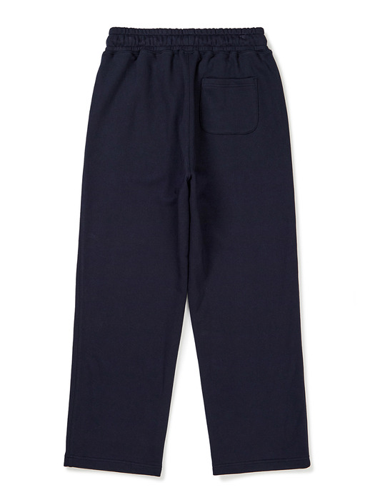 New Active Straight Sweat Pants_Men (Dark Navy)