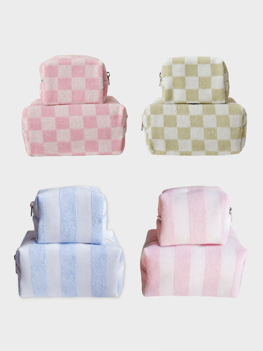 Terry Pouch_Large (30colors)