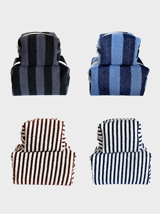 Terry Pouch_Large (30colors)