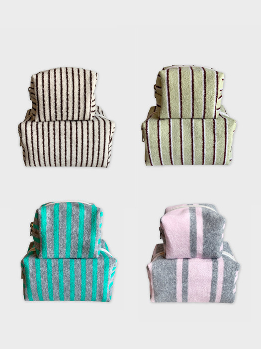 테리파우치 라지 1P 골라담기 Terry Pouch_Large (32colors)