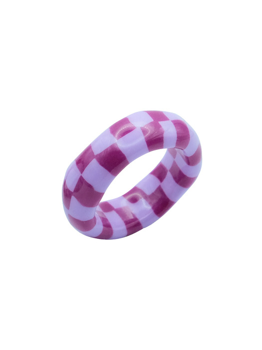 chess ring-lilac purple
