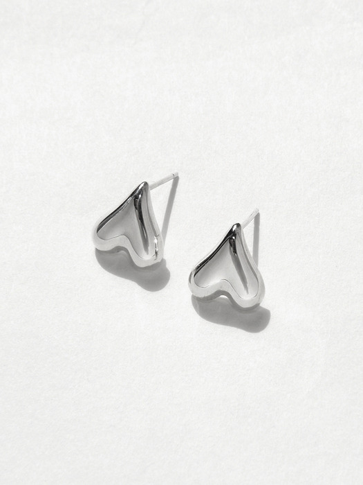 AL Love Earring (silver925)