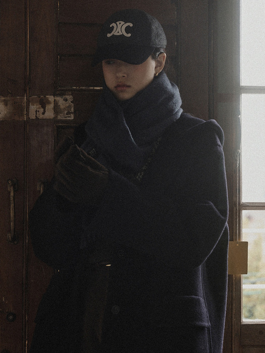 HANDMADE HOOD LONG COAT