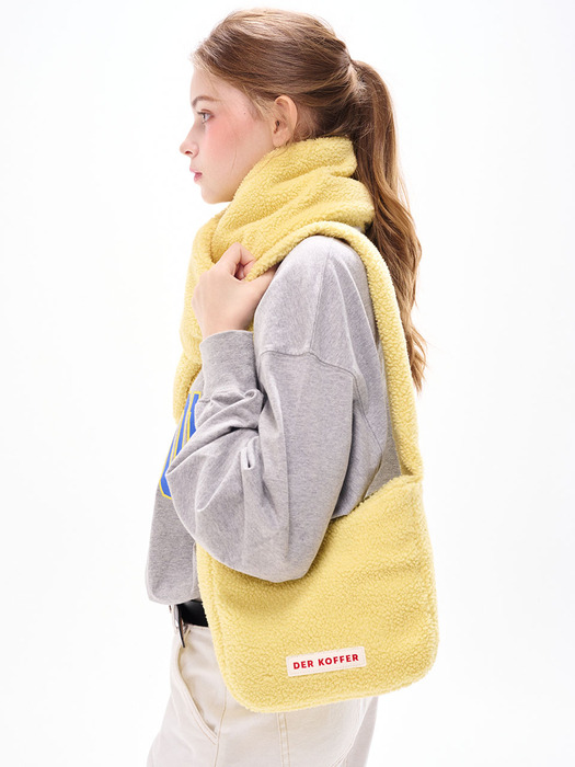 SHOULDER BOUCLE [YELLOW]