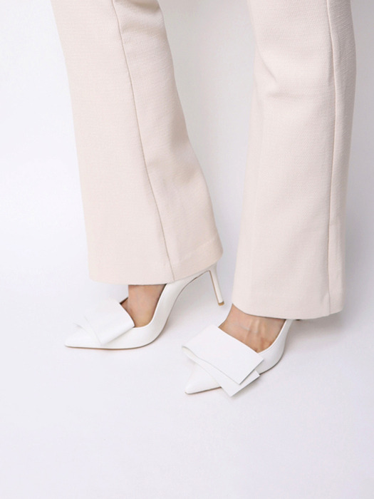 RIBBON PUMP_WHITE