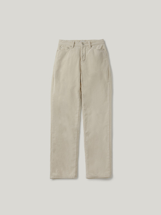 PVIL Fleece Corduroy Pants(Beige)