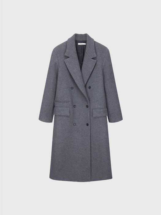 Double classic coat (3colors)
