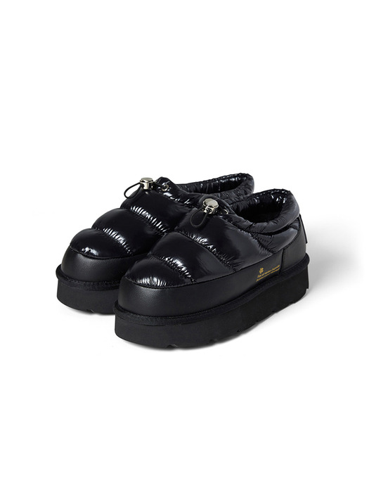 HIVER PADDING SLIP-ON_BLACK